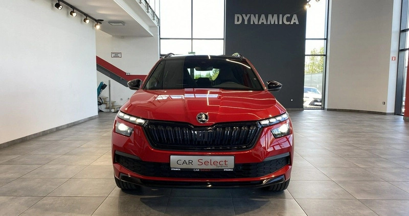 Skoda Kamiq cena 104900 przebieg: 26900, rok produkcji 2021 z Milanówek małe 596